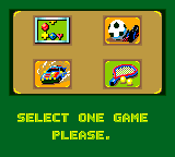 Заставка игры Sega Game Pack 4 in 1